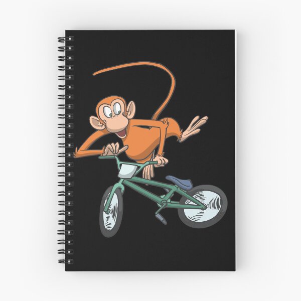Item preview, Monkey Race Bike Bicycle Jump designed and sold by Monkey Ful.
