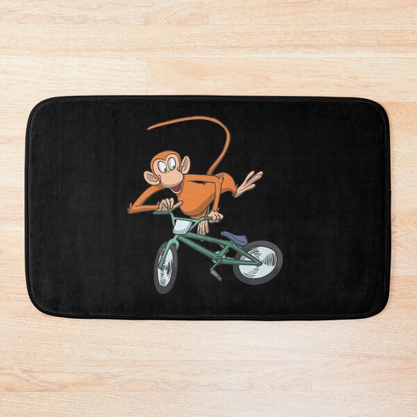 Item preview, Monkey Race Bike Bicycle Jump designed and sold by Monkey Ful.
