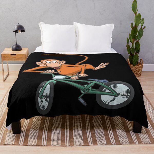 Item preview, Monkey Race Bike Bicycle Jump designed and sold by Monkey Ful.