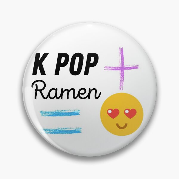 Item preview, K Pop ramen is love  designed and sold by Socool101.