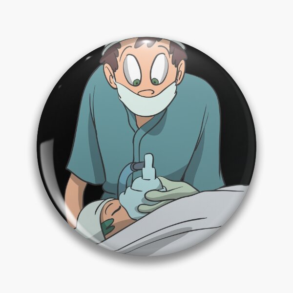 Item preview, Nurse Hospital Mouthguard Mask designed and sold by Monkey Ful.