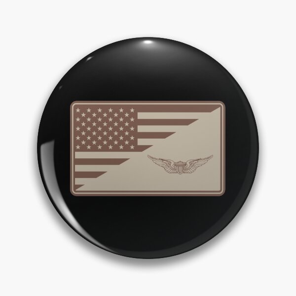 Item preview, Army Aviation Wings Patch (desert subdued) designed and sold by StrongVlad.