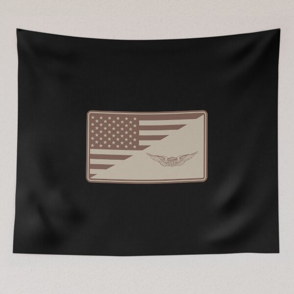 Item preview, Army Aviation Wings Patch (desert subdued) designed and sold by StrongVlad.