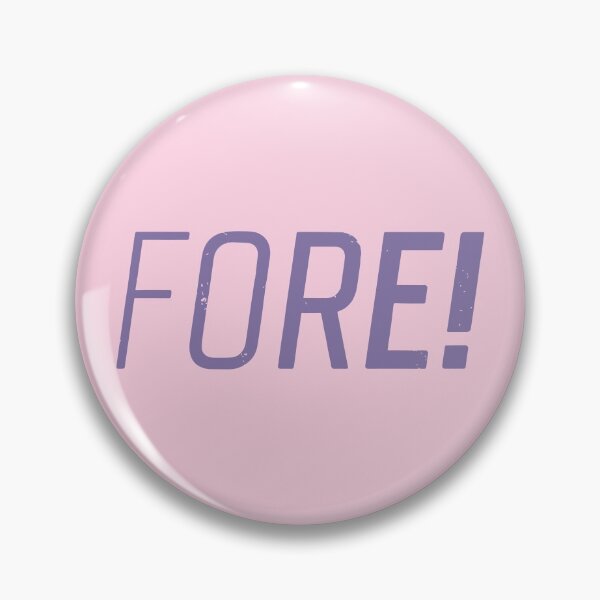Item preview, Fore! designed and sold by designdroplet.