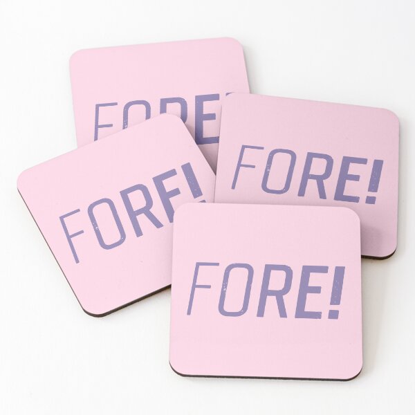 Item preview, Fore! designed and sold by designdroplet.