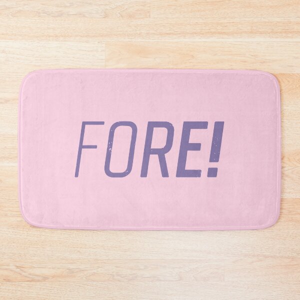 Item preview, Fore! designed and sold by designdroplet.