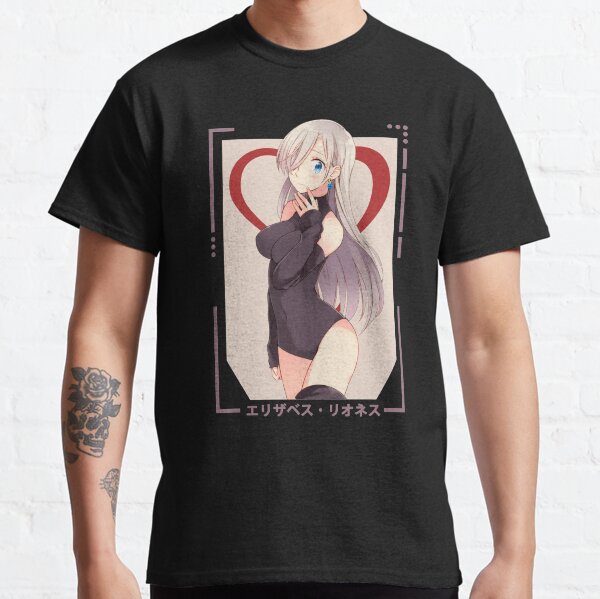 ✧Elizabeth Liones Kawaii - Nanatsu no Taizai (7 pecados capitales) ✧ Camiseta clásica