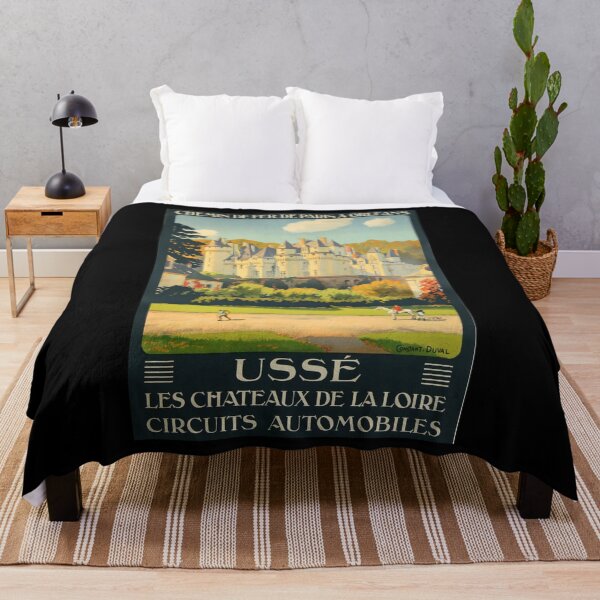 Item preview, retro classic PARIS a ORLEANS Usse poster designed and sold by CorasPosters.