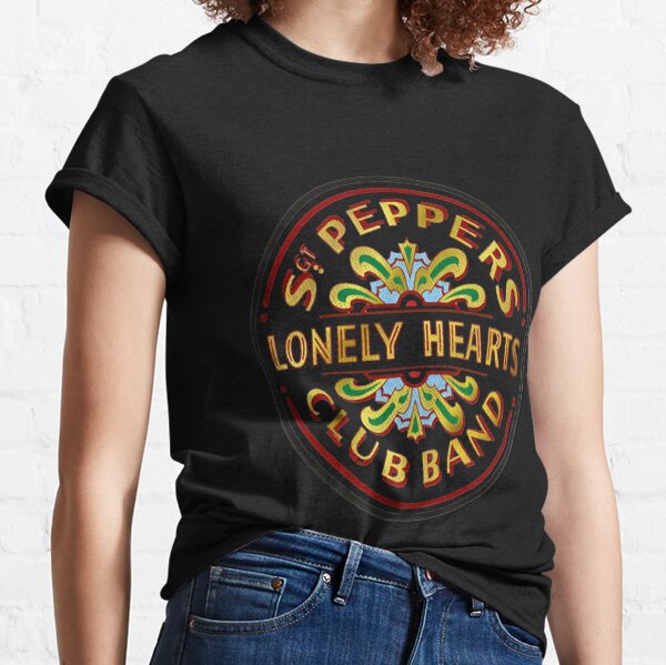 beatles lonely heart Classic T-Shirt