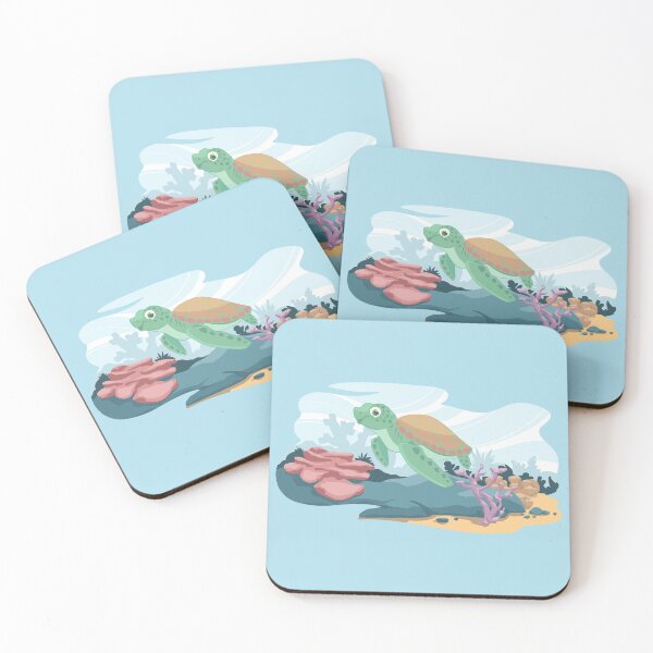 Item preview, Sea Turtle Reef designed and sold by Breakfast Candy.