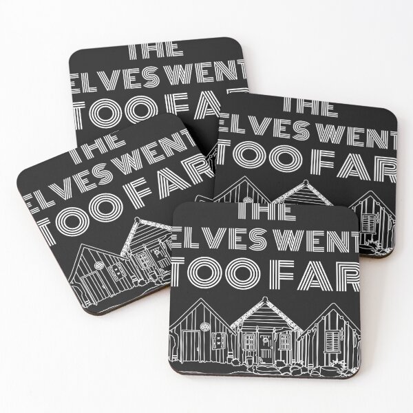 Item preview, The Elves Went Too Far designed and sold by BoogalooTees.