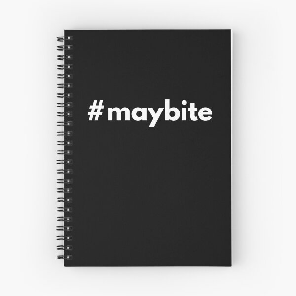 Item preview, Hashtag may bite - grumpy, irritable designed and sold by HashtagZone.