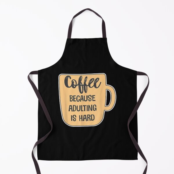 Artikelvorschau, Lustiger Kaffee Zitat Kaffee, weil Erwachsenwerden schwer ist entworfen und verkauft von Deborahcluysen.