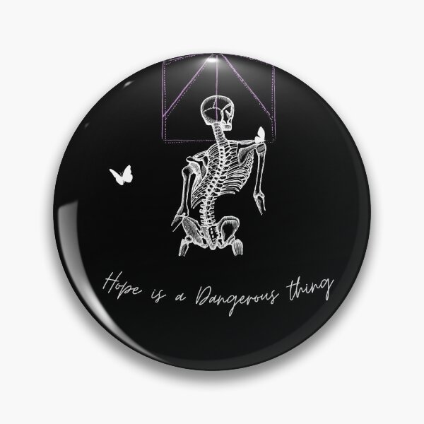 Item preview,  hope is a dangerous thing / aesthetic skeleton designed and sold by SpicyCherrys.