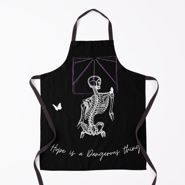 Item preview, hope is a dangerous thing / aesthetic skeleton designed and sold by SpicyCherrys.