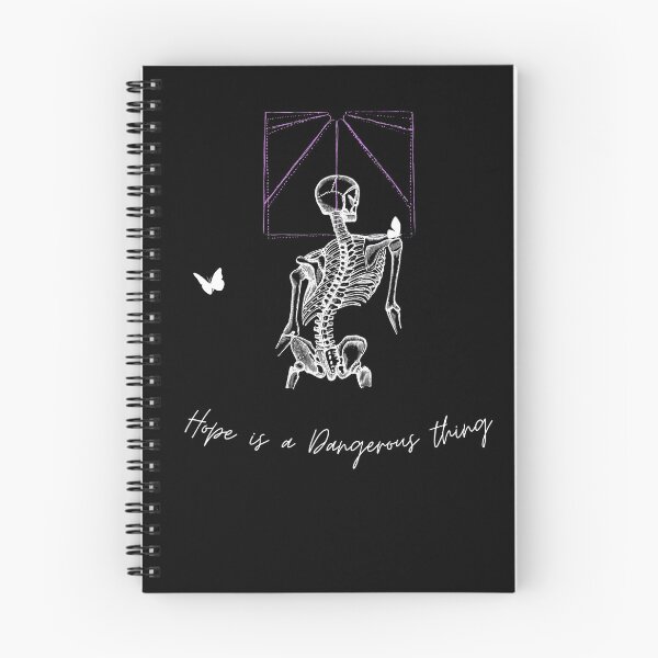 Item preview,  hope is a dangerous thing / aesthetic skeleton designed and sold by SpicyCherrys.