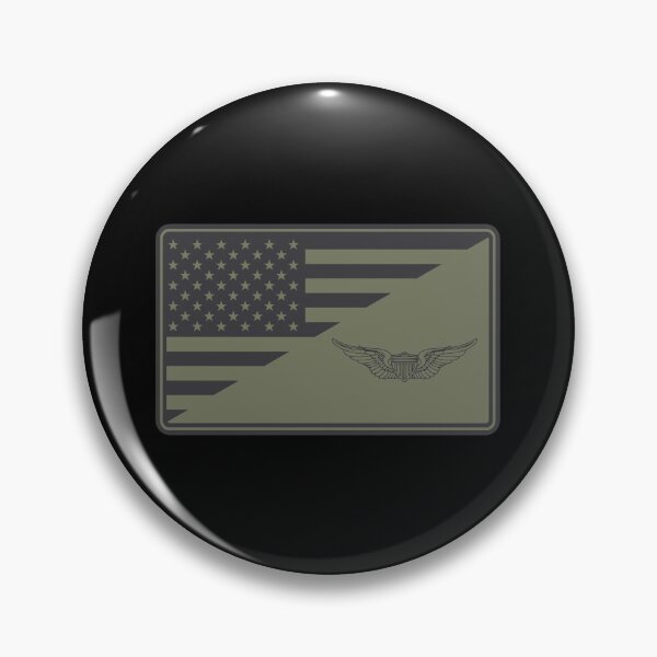 Item preview, Army Aviation Wings Patch (subdued) designed and sold by StrongVlad.