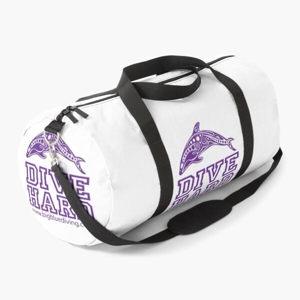 Item preview, Dive Hard Logo Purple designed and sold by BigBlueDiving.