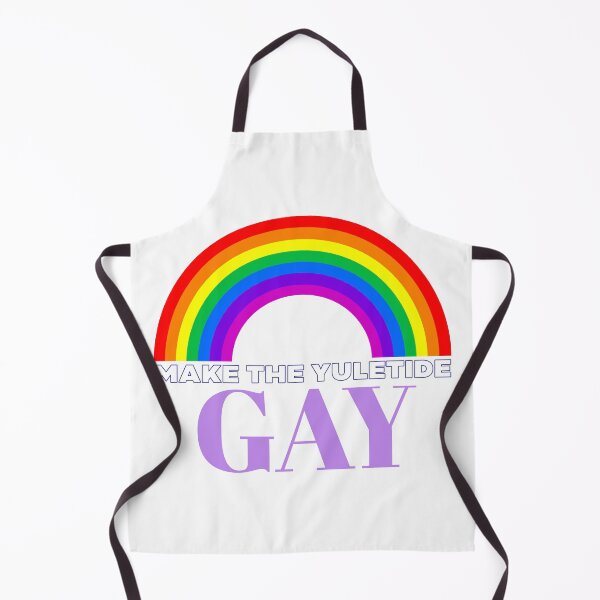 Item preview, Make The Yuletide Gay  designed and sold by LemonbatStudio.