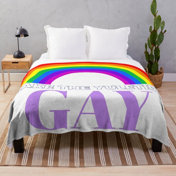 Item preview, Make The Yuletide Gay designed and sold by LemonbatStudio.