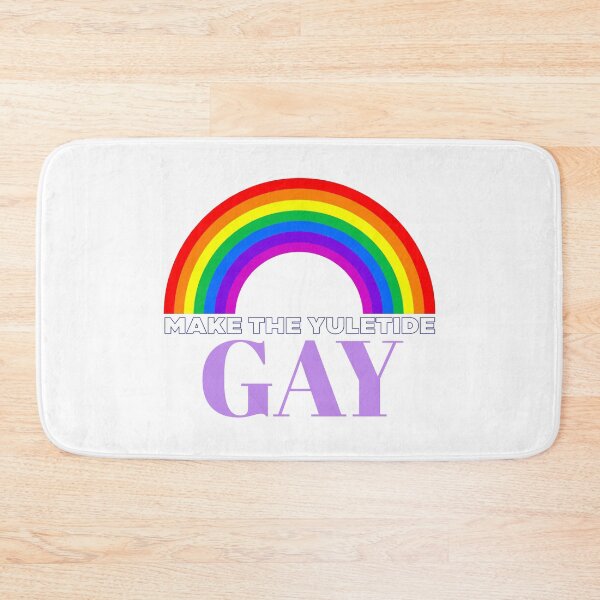 Item preview, Make The Yuletide Gay  designed and sold by LemonbatStudio.