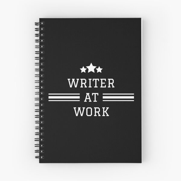 Item preview, Writer at Work designed and sold by ZenPrintApparel.