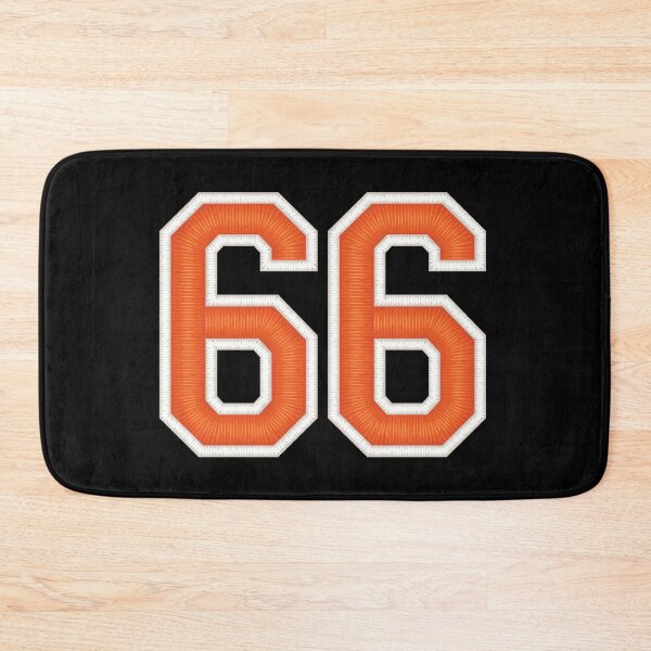 Item preview, Sports Number 66 Jersey Sixty Six Orange designed and sold by elhefe.