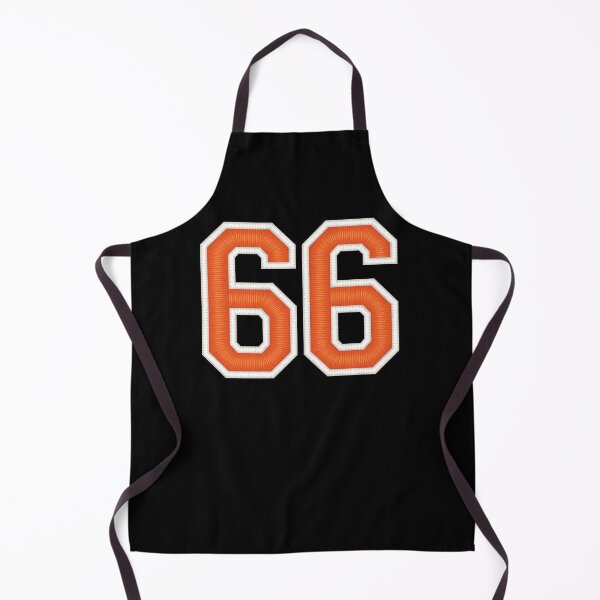 Item preview, Sports Number 66 Jersey Sixty Six Orange designed and sold by elhefe.