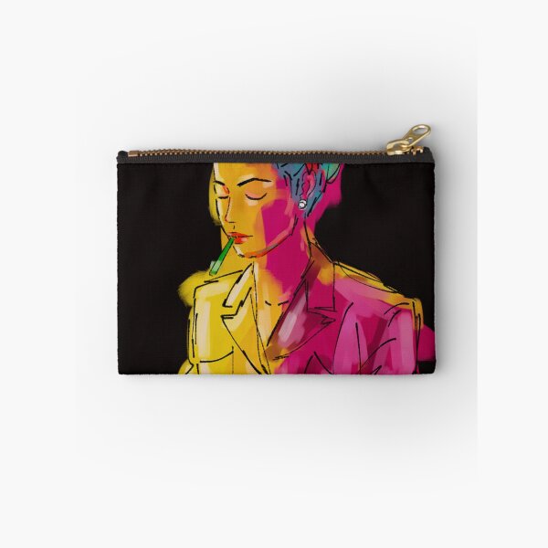 Item preview, Simone de Beauvoir black background designed and sold by KennyLucky.