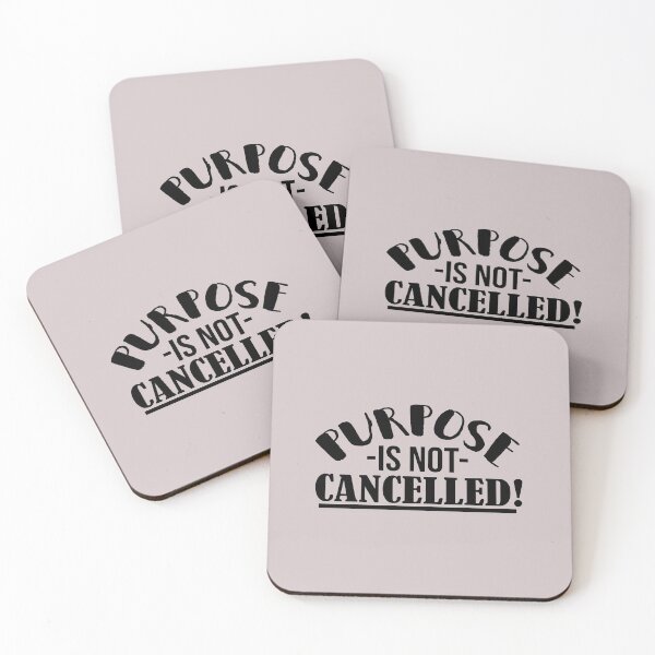 Item preview, Purpose Is Not Cancelled designed and sold by OnPurposeMarket.