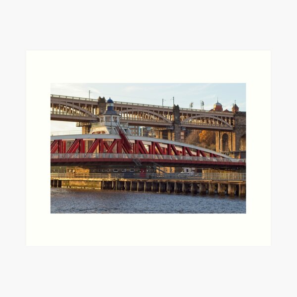 Item preview, Swing Bridge, Newcastle designed and sold by Rob Cole.