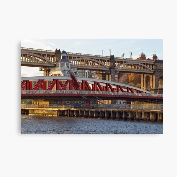 Item preview, Swing Bridge, Newcastle designed and sold by Rob Cole.