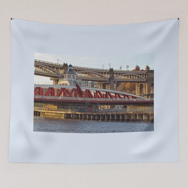 Item preview, Swing Bridge, Newcastle designed and sold by Rob Cole Photography.
