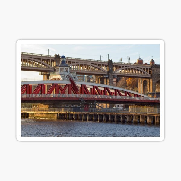 Item preview, Swing Bridge, Newcastle designed and sold by Rob Cole.