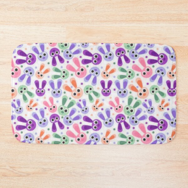 Item preview, Colorful Rabbits seamless pattern designed and sold by adityanik.