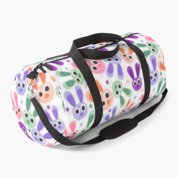 Item preview, Colorful Rabbits seamless pattern designed and sold by adityanik.