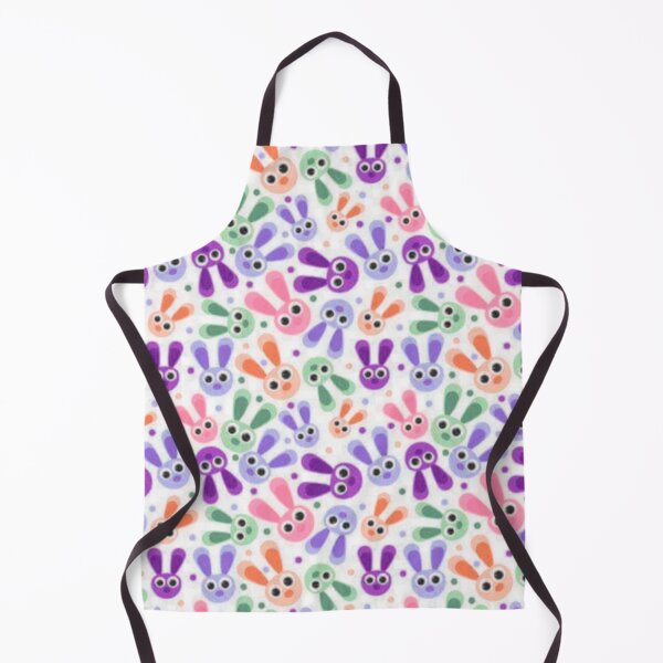 Item preview, Colorful Rabbits seamless pattern designed and sold by adityanik.