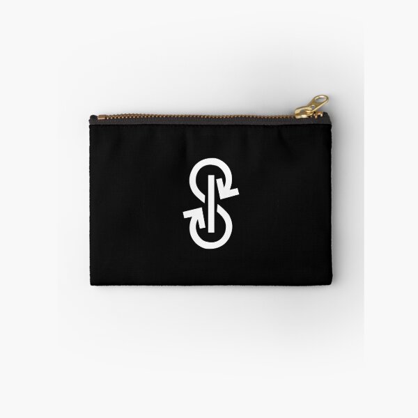 Item preview, Black Yearn Finance YFI Black logo link crypto defi blockchain cryptocurrency fintech designed and sold by Common Truth.