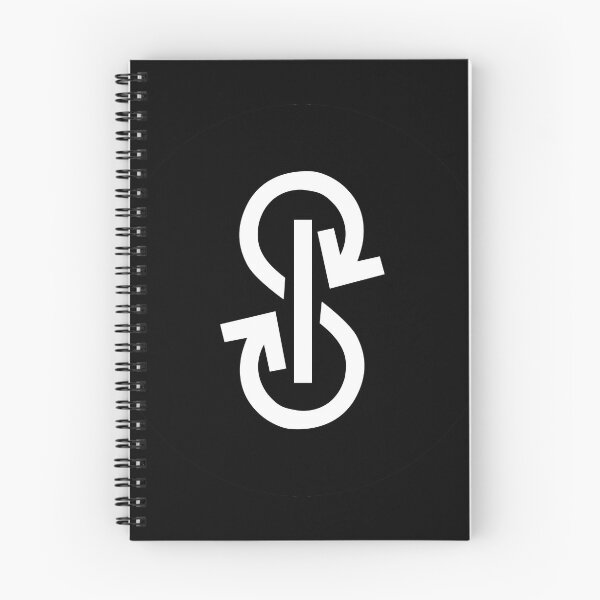 Item preview, Black Yearn Finance YFI Black logo link crypto defi blockchain cryptocurrency fintech designed and sold by Common Truth.