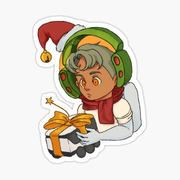 Cosmo Tobor Present - Winter 2020 Sticker