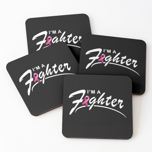 Item preview, Fighter quote for lumpectomy patients designed and sold by mederDESIGNS.