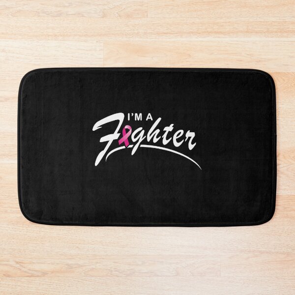 Item preview, Fighter quote for lumpectomy patients designed and sold by mederDESIGNS.