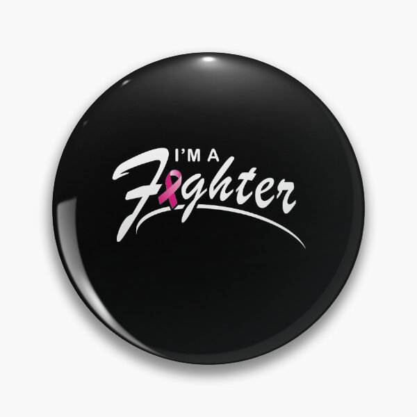 Item preview, Fighter quote for lumpectomy patients designed and sold by mederDESIGNS.
