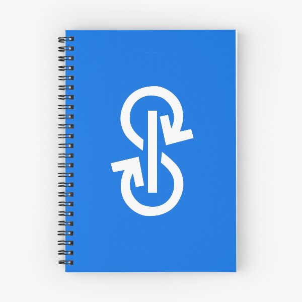 Item preview, Yearn Finance YFI Blue logo link crypto defi blockchain cryptocurrency fintech designed and sold by Common Truth.