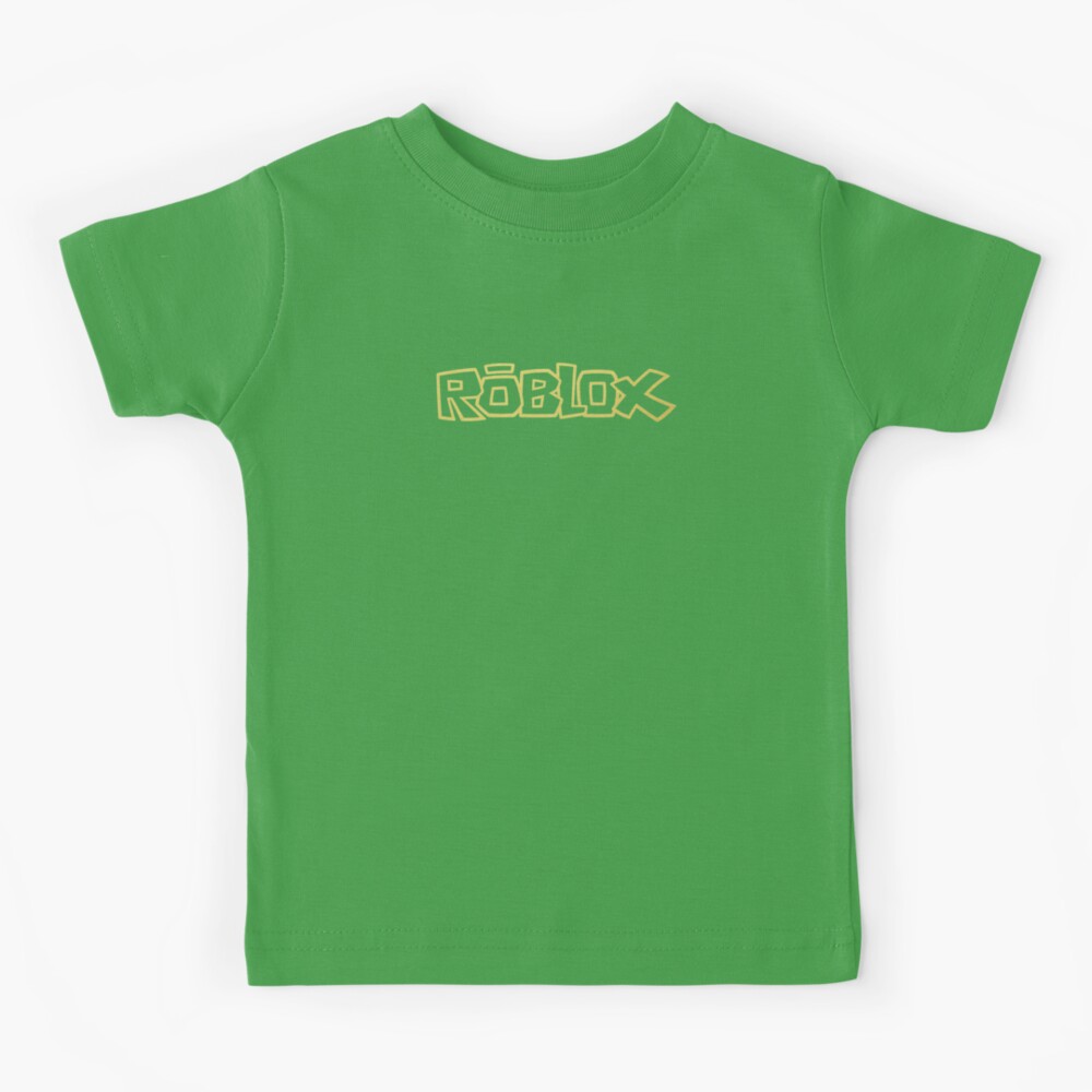 Roblox Kids T-Shirt Tee Top (Red Print) Gaming Gamer Boys Girls