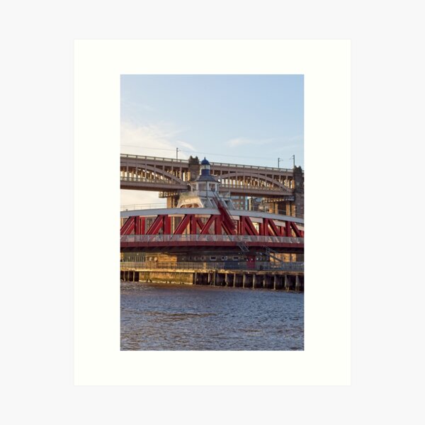 Item preview, Swing Bridge, Newcastle designed and sold by Rob Cole.