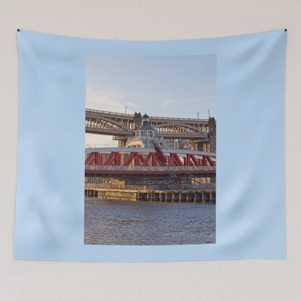 Item preview, Swing Bridge, Newcastle designed and sold by Rob Cole Photography.