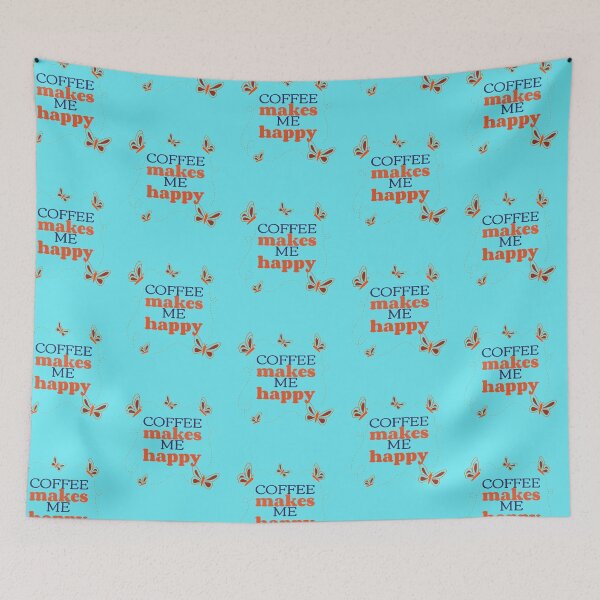 Item preview, Coffee makes me happy designed and sold by Sansiri.