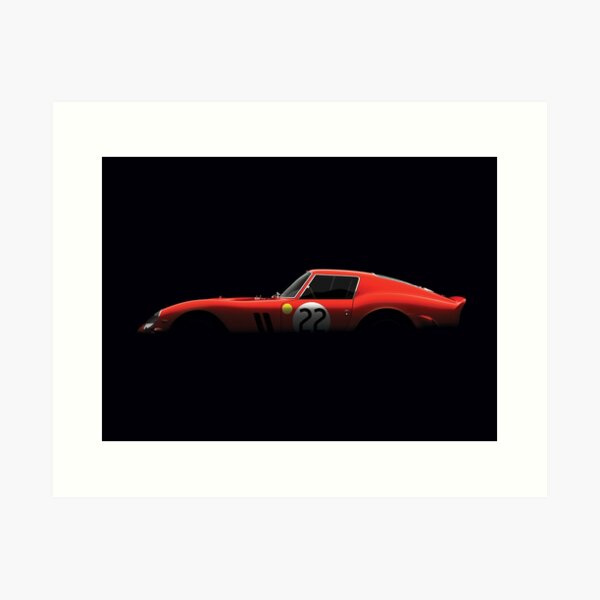 250GTO #3757GT Art Print
