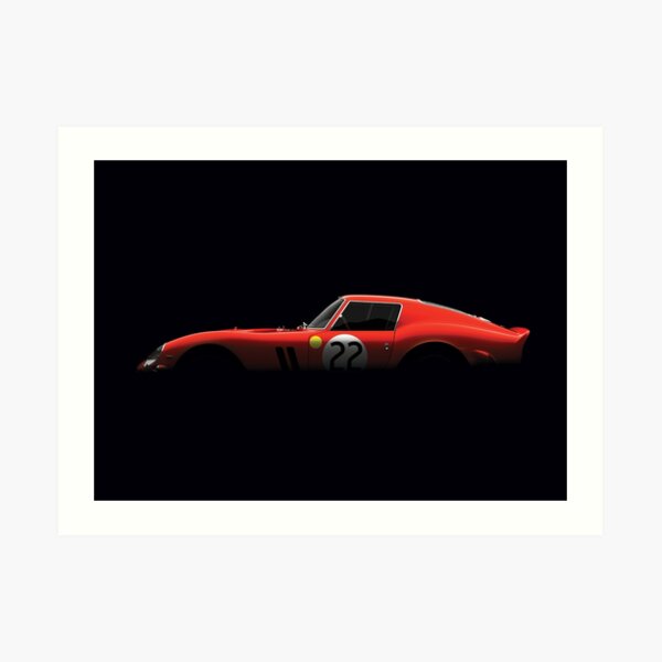 250GTO #3757GT Art Print